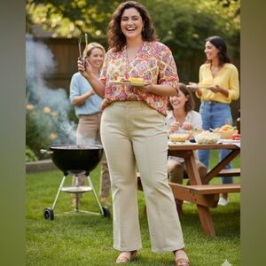 Cotton On Curve Carter Wide Leg Pants